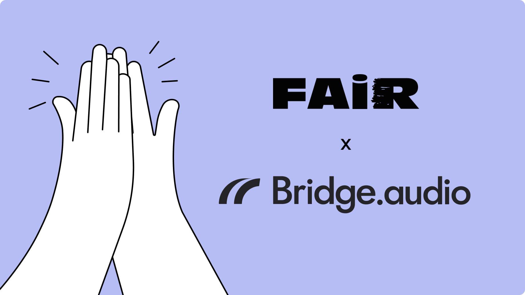 Le Fair and Bridge.audio logos