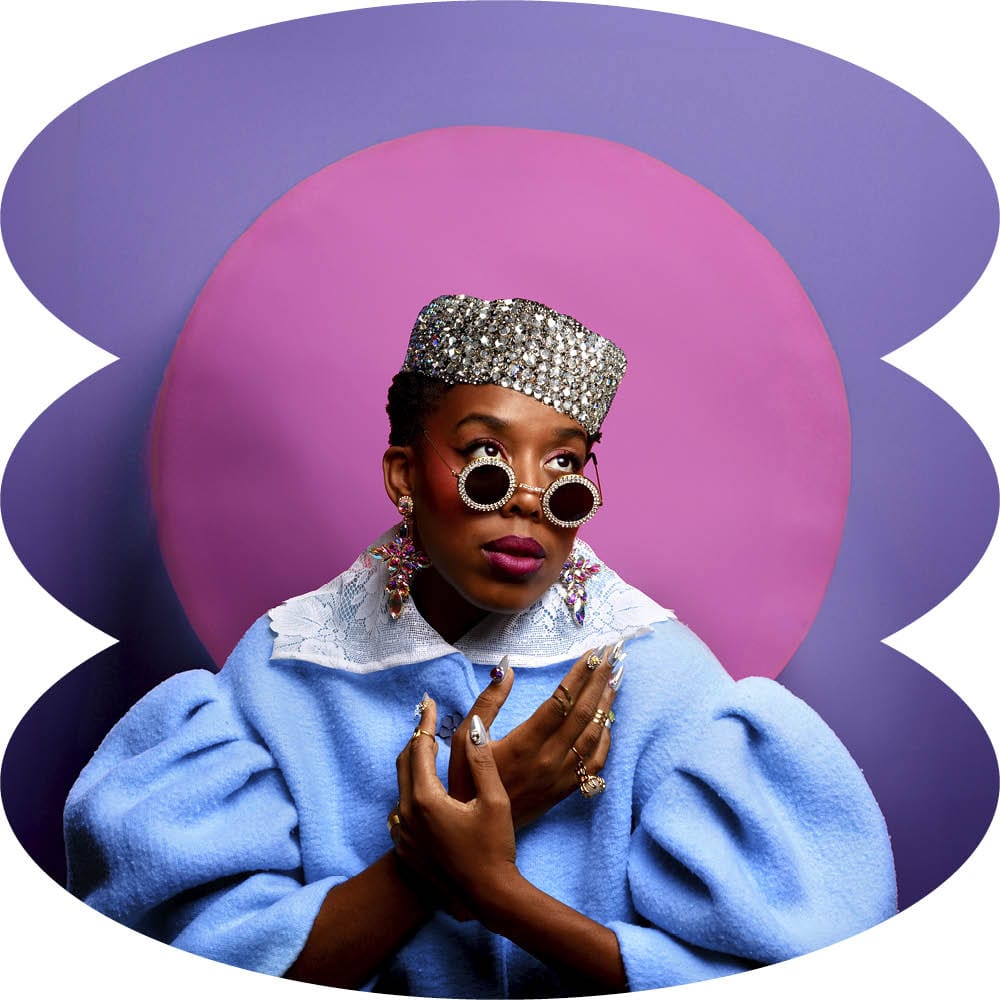 Portrait of artist Frieda, selected by Le Fair in 2025