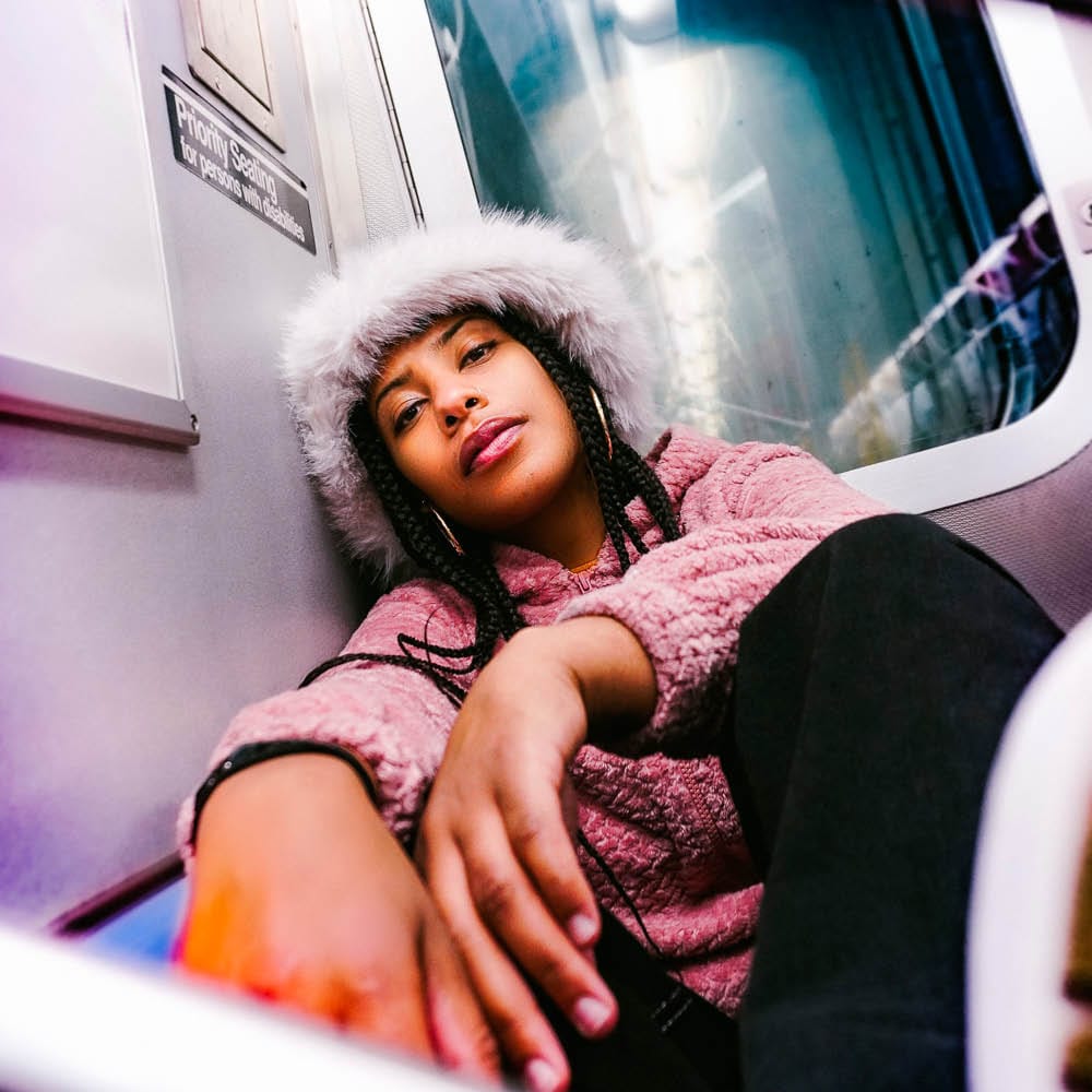 Portrait of artist LIROSE, selected by Le Fair in 2025