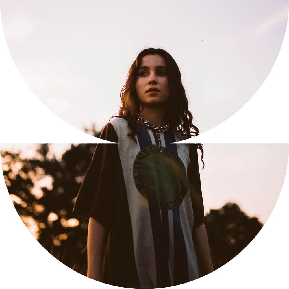 Portrait of artist Nina Versyp, selected by Le Fair in 2025