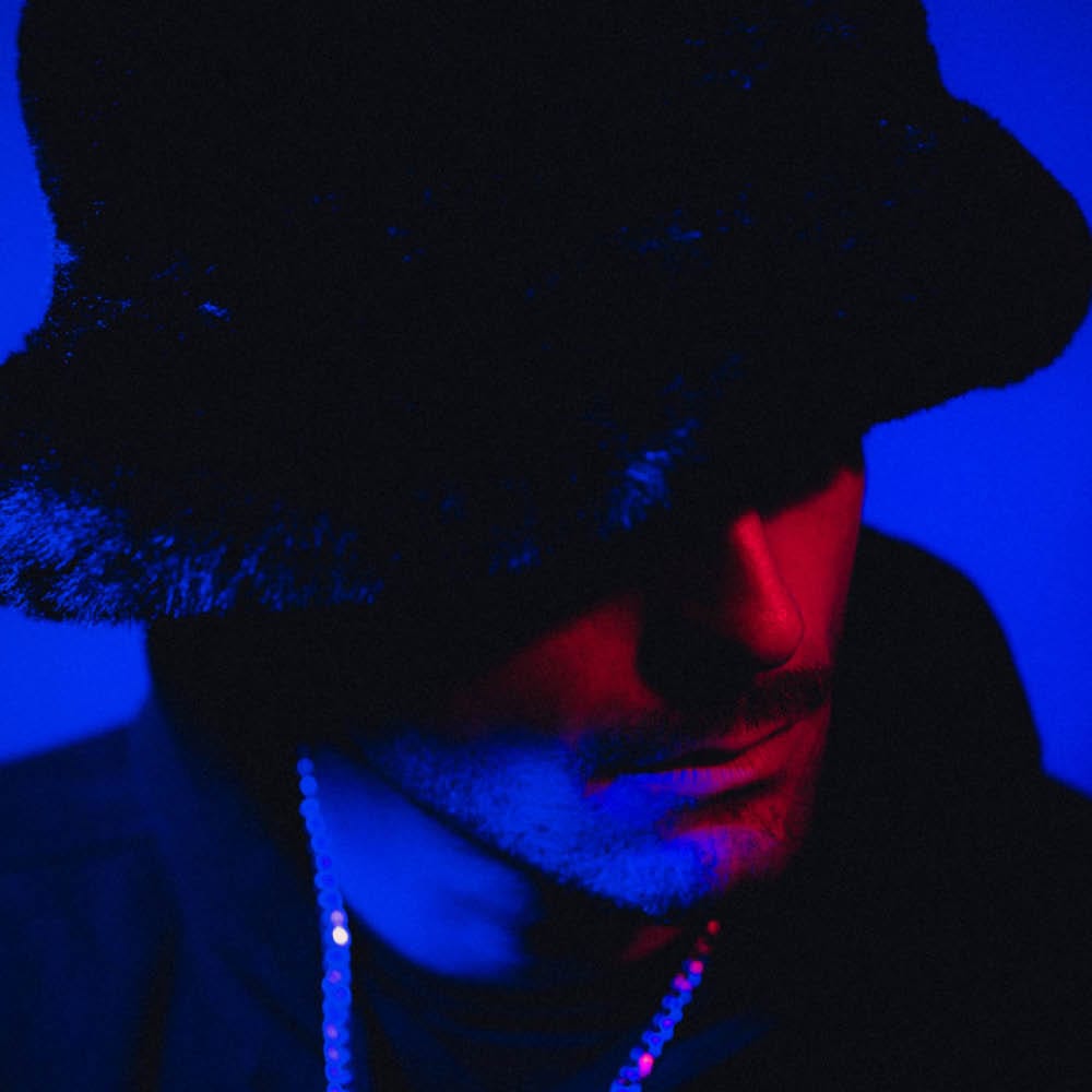 Portrait of artist PEX, selected by Le Fair in 2025