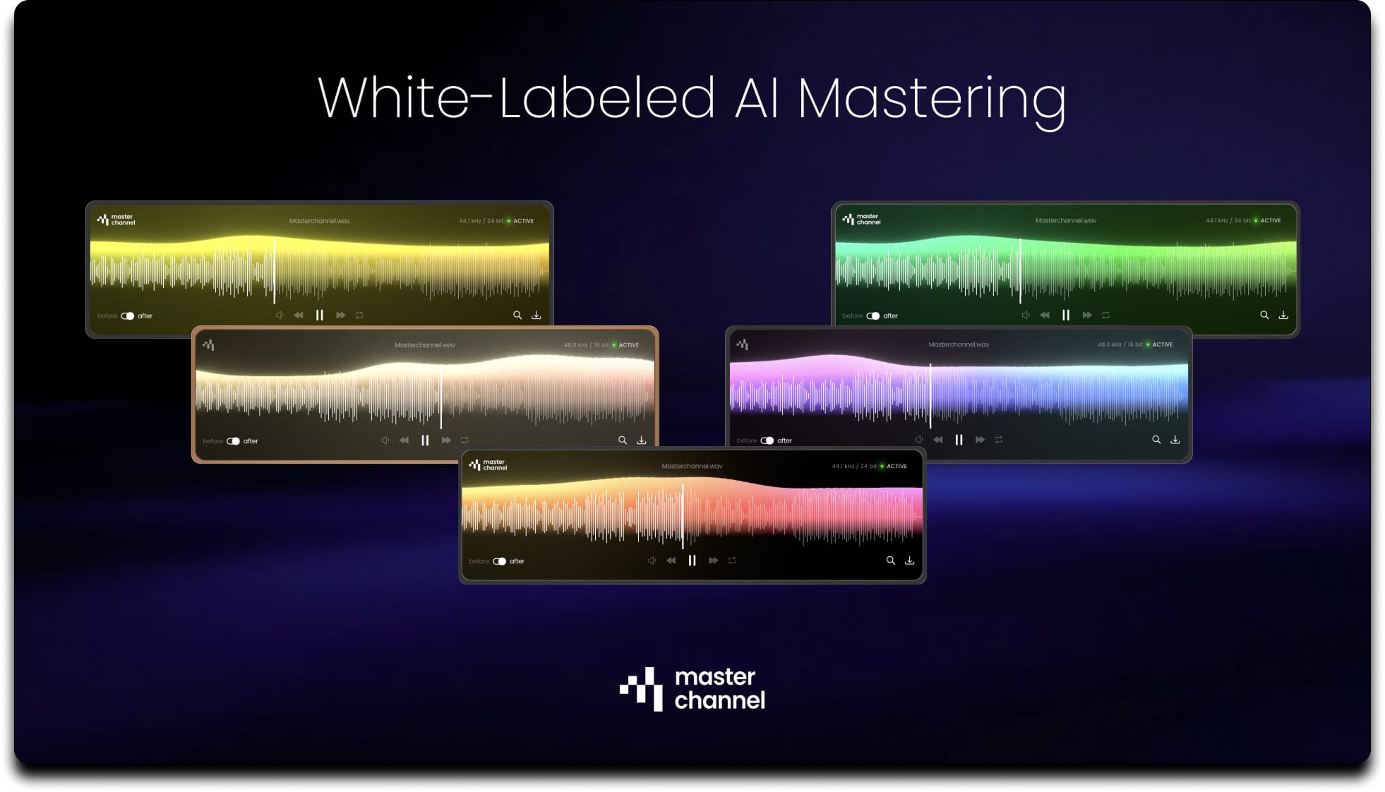 Capture d’écran de Masterchannel