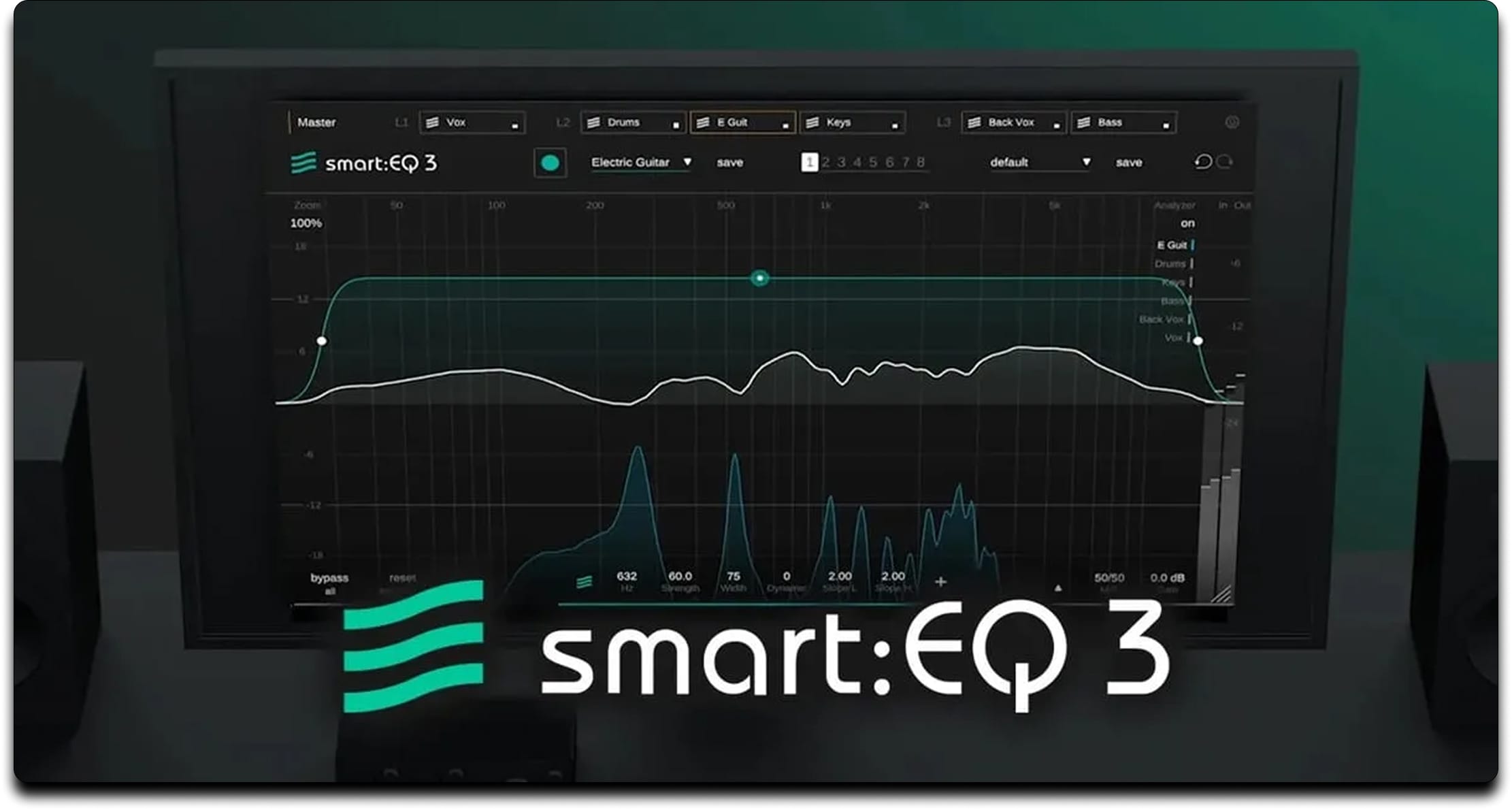 Capture d’écran de smart:EQ 3