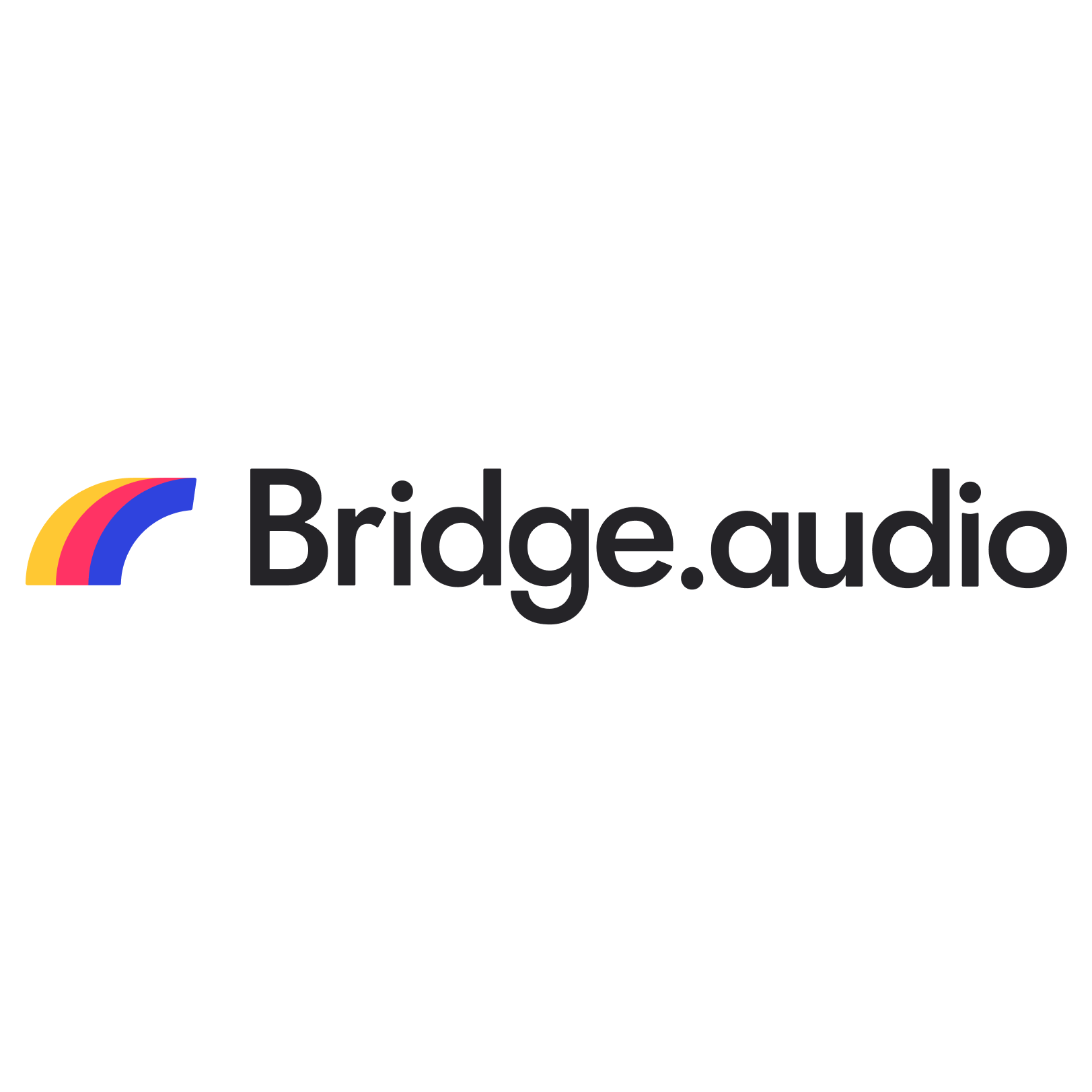 Bridge.audio company logo