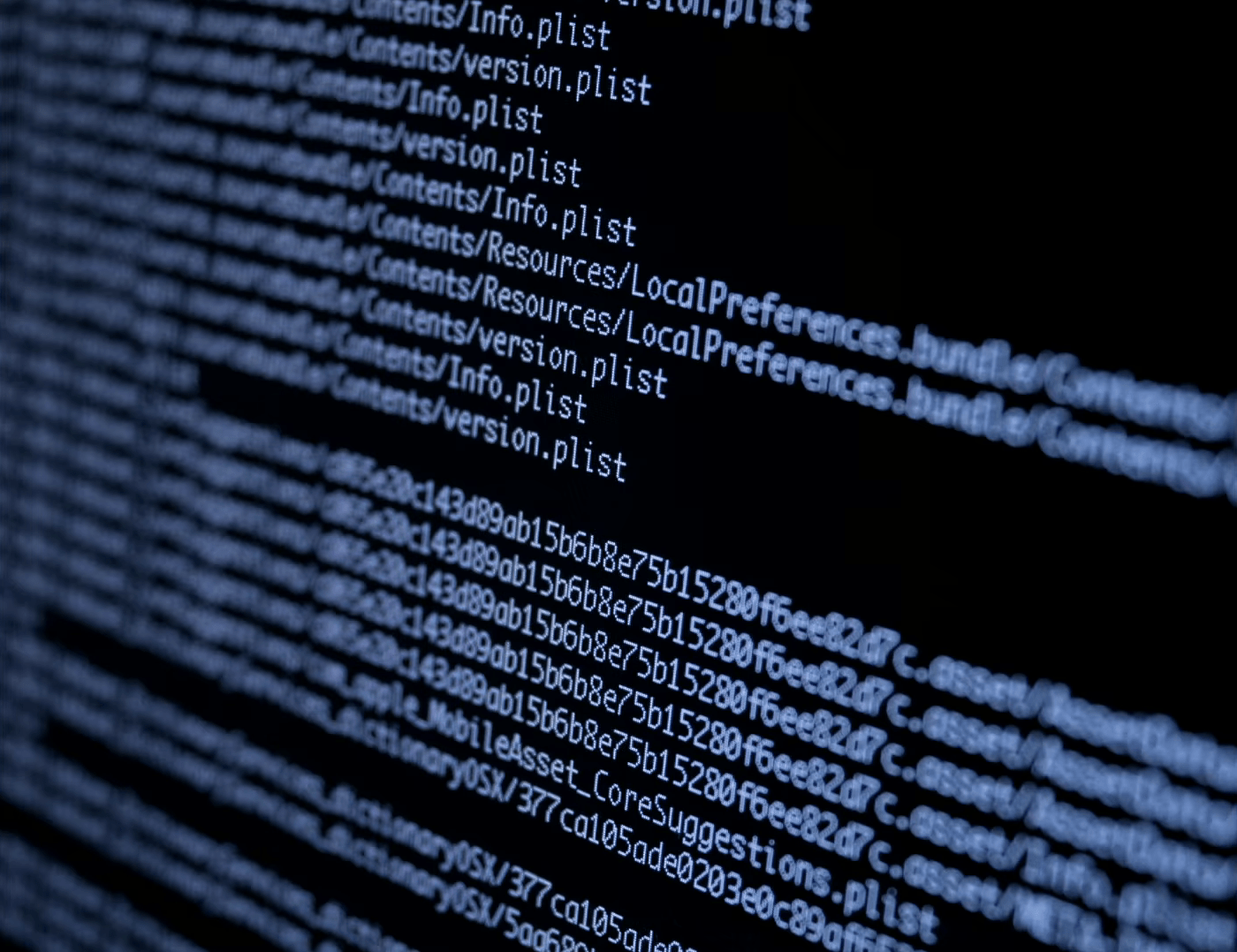Code lines to illustrate the idea of revolution in the Web industry