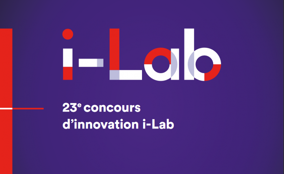 The official logo of I-Lab 2021