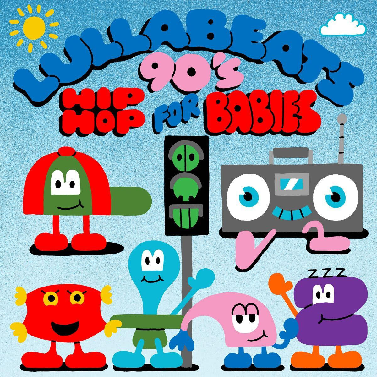 90’s Hip-Hop for babies
