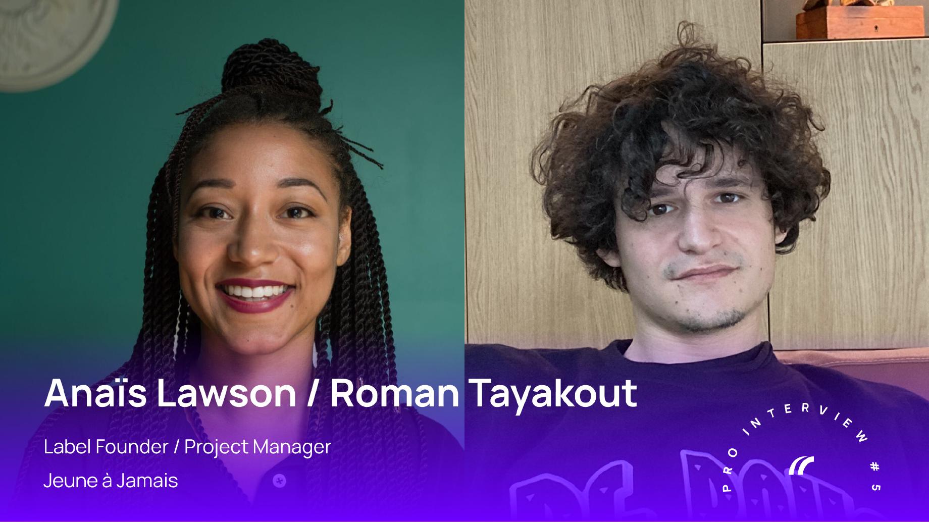 Anais Lawson & Roman Takayout photo portrait