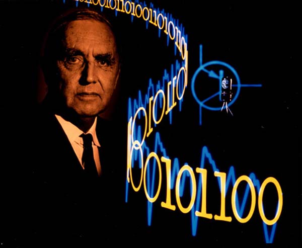 Picture of a digital display of an analog signal