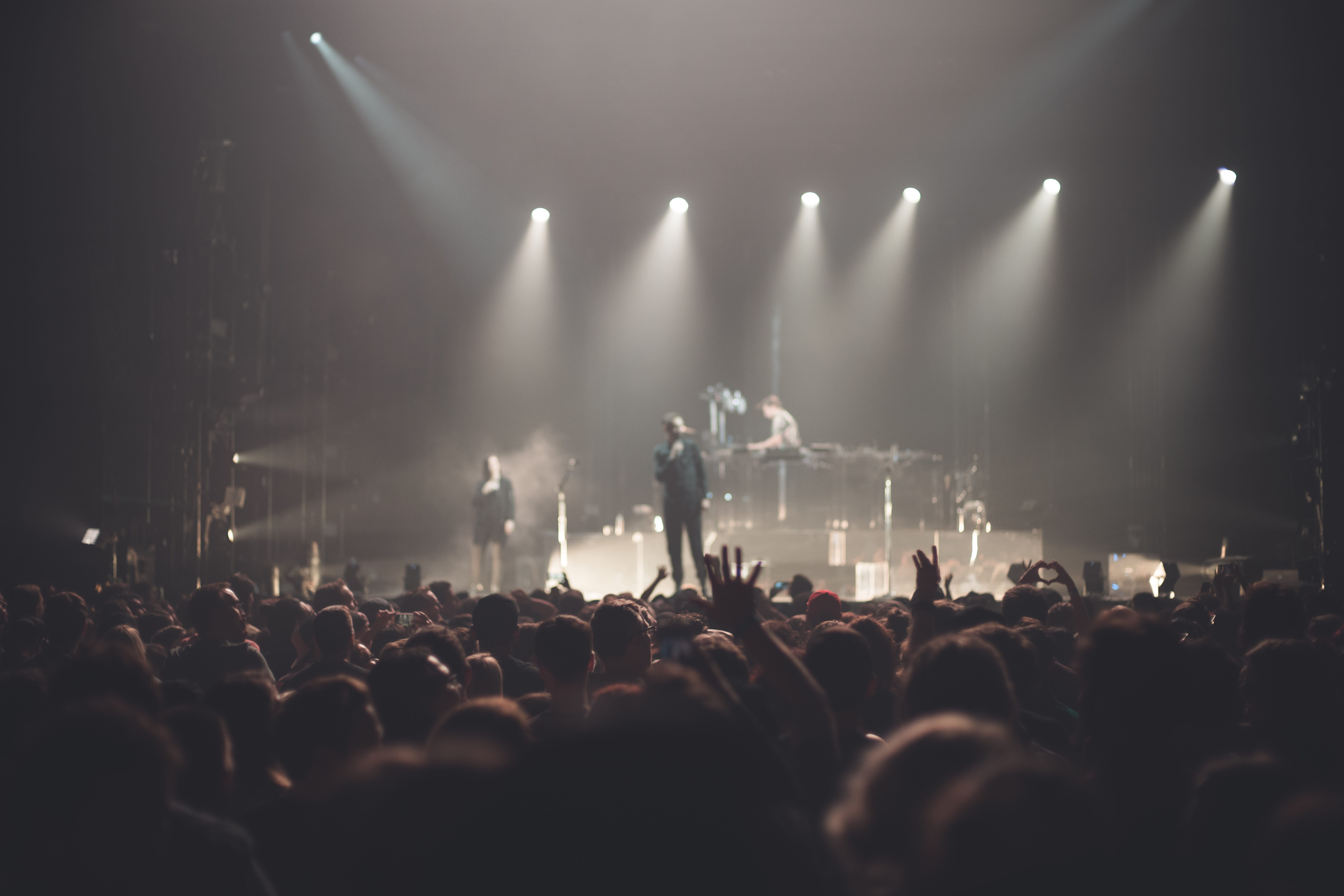 Live music event