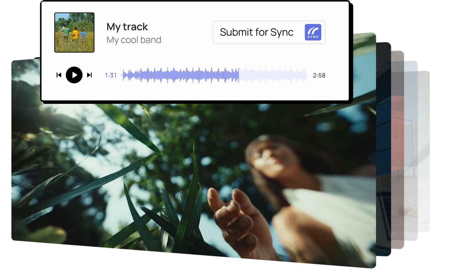 Get your music synced