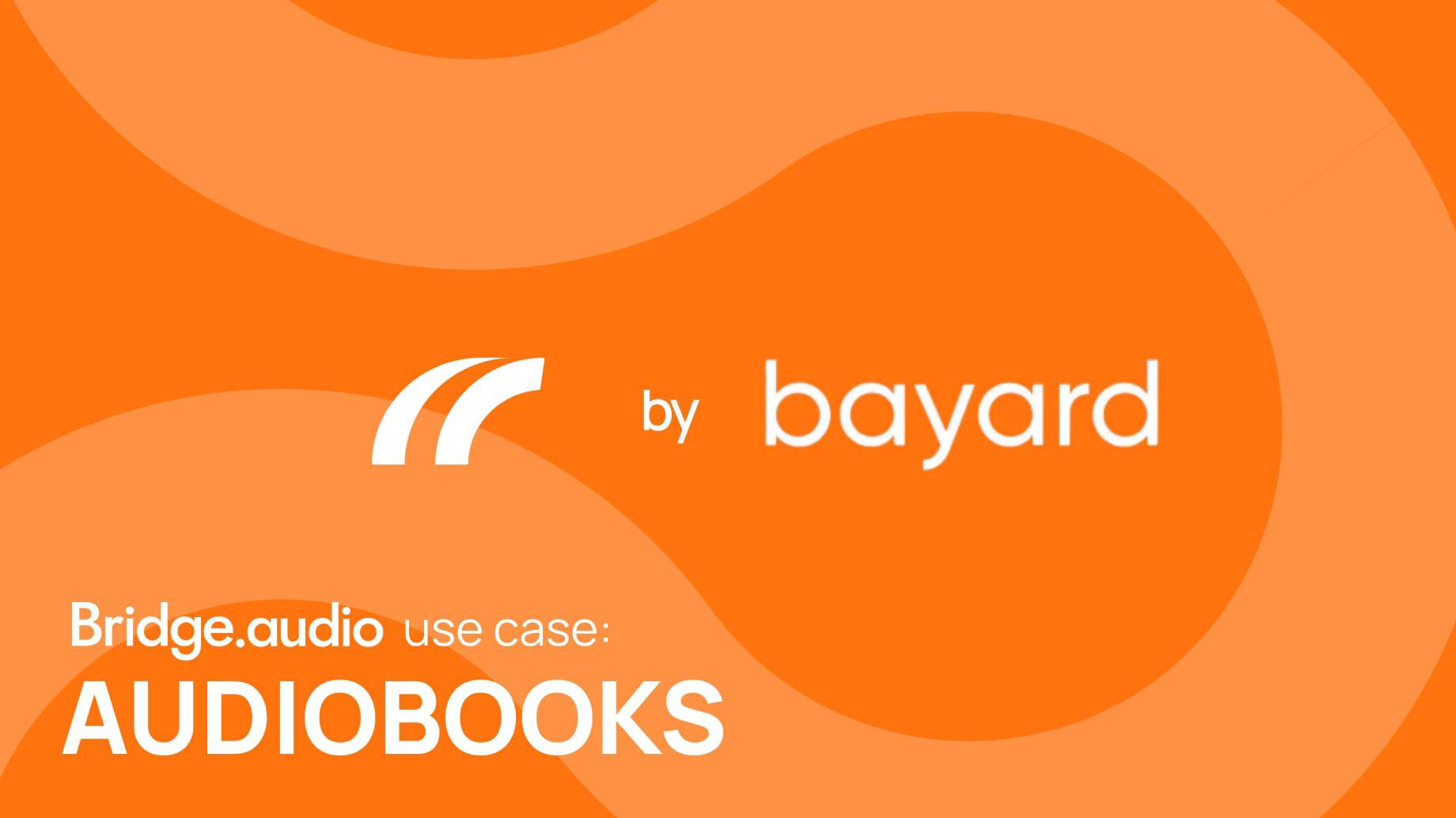 Bridge.audio and Bayard logos together