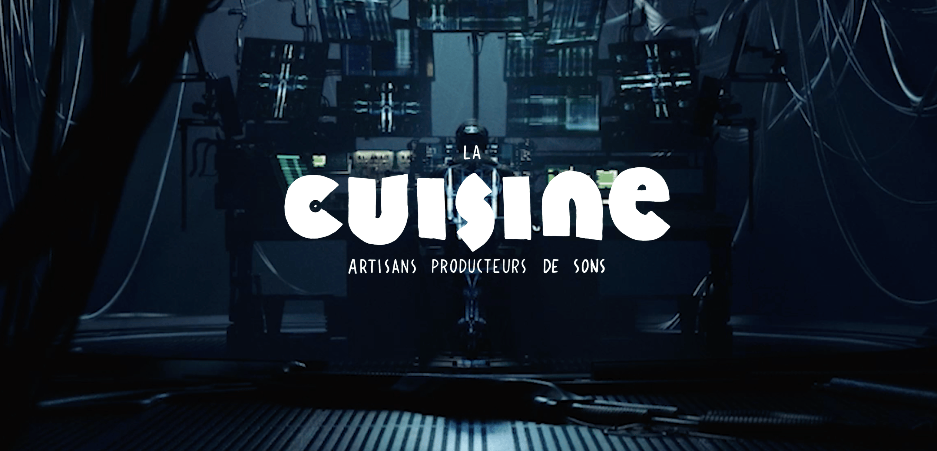 Screenshot of La Cuisine website homepage
